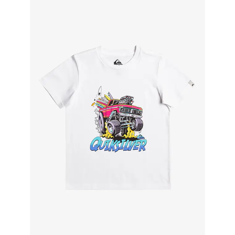 T-Shirt Quiksilver Kids Getaway Car Ss Boy 1