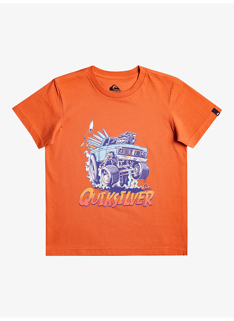 T-Shirt Quiksilver Kids Getaway Car Ss Boy