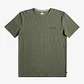 T-Shirt Quiksilver Mens Kentin Ss Tee - Thumbnail 1