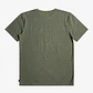 T-Shirt Quiksilver Mens Kentin Ss Tee - Thumbnail 2