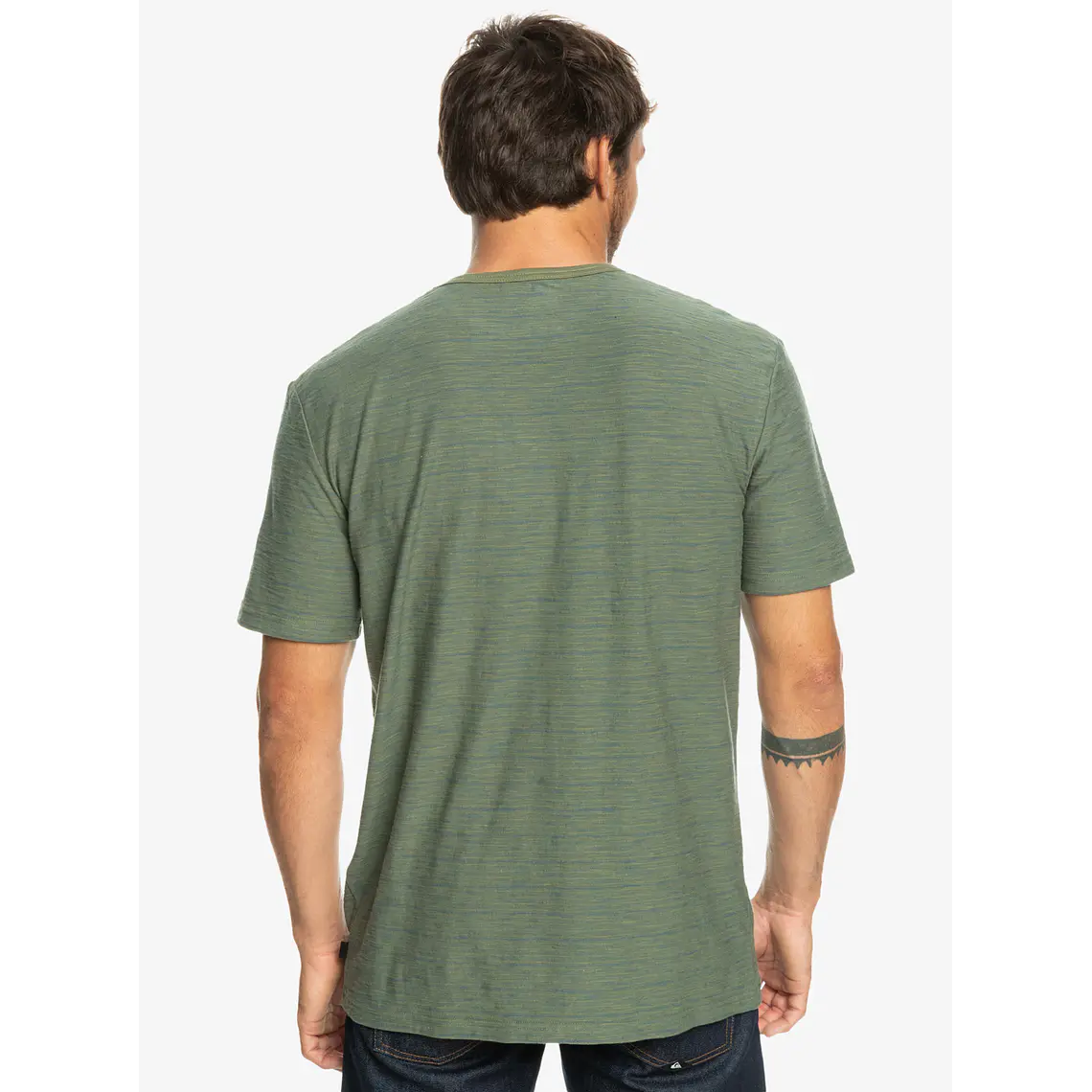 T-Shirt Quiksilver Mens Kentin Ss Tee 4