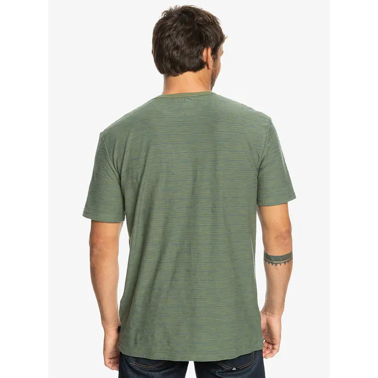 T-Shirt Quiksilver Mens Kentin Ss Tee 4