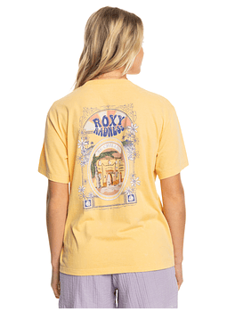 T-Shirt Roxy Wms Moonlight Sunset B