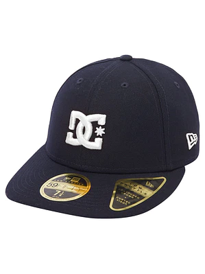 Boné DC Mens Dc New Era Lo Pro