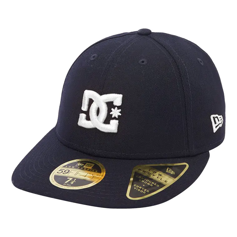 Boné DC Mens Dc New Era Lo Pro 1