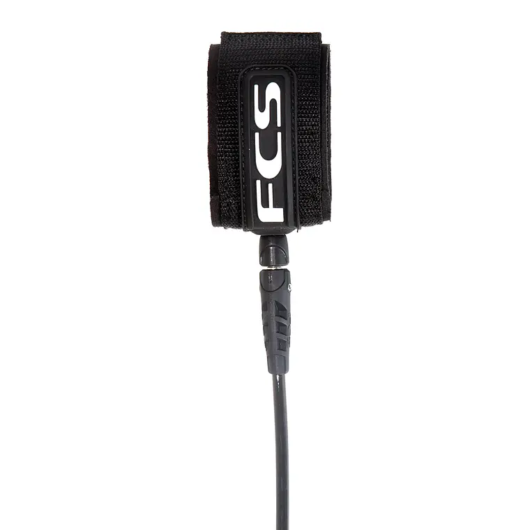Leash Fcs 8' Reg Classic Black 1