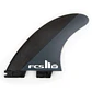 Quilha Fcs Ii Mf Neo Carbon Black/White Large Tri - thumbnail 1