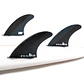Quilha Fcs Ii Mf Neo Carbon Black/White Large Tri - thumbnail 2