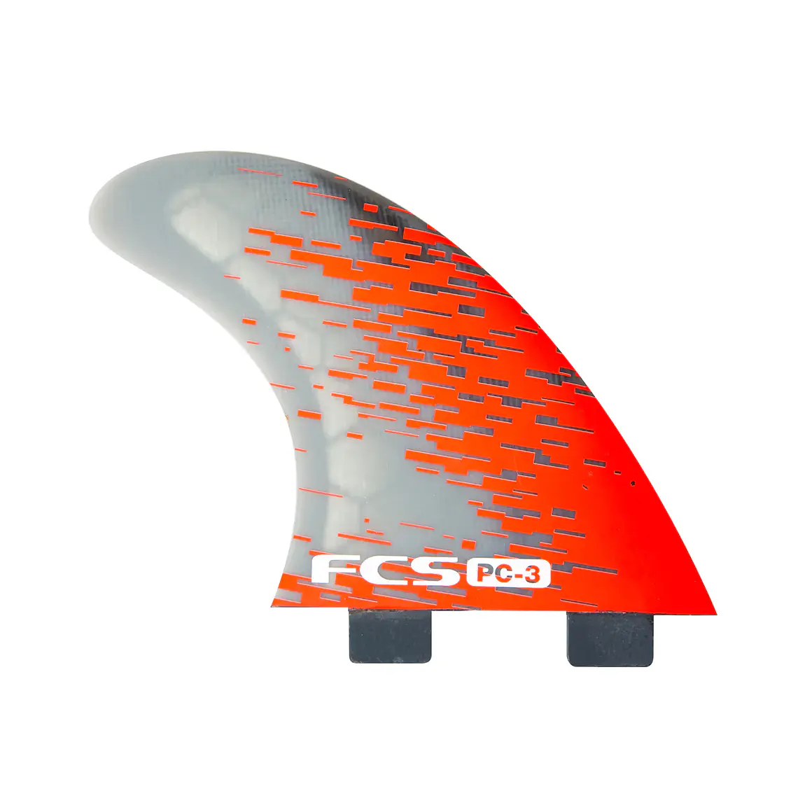 Quilha Fcs Pc-3 Red Smoke Tri 1
