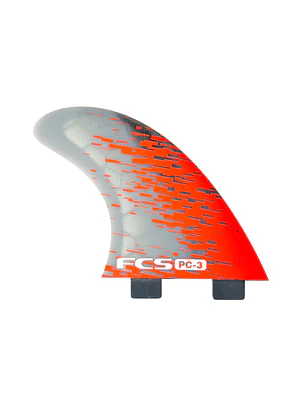 Quilha Fcs Pc-3 Red Smoke Tri