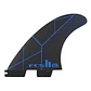 Quilha Fcs Ii Ka Pc Medium Black/Blue - thumbnail 1