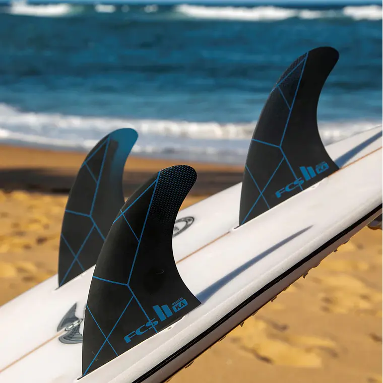 Quilha Fcs Ii Ka Pc Medium Black/Blue 2