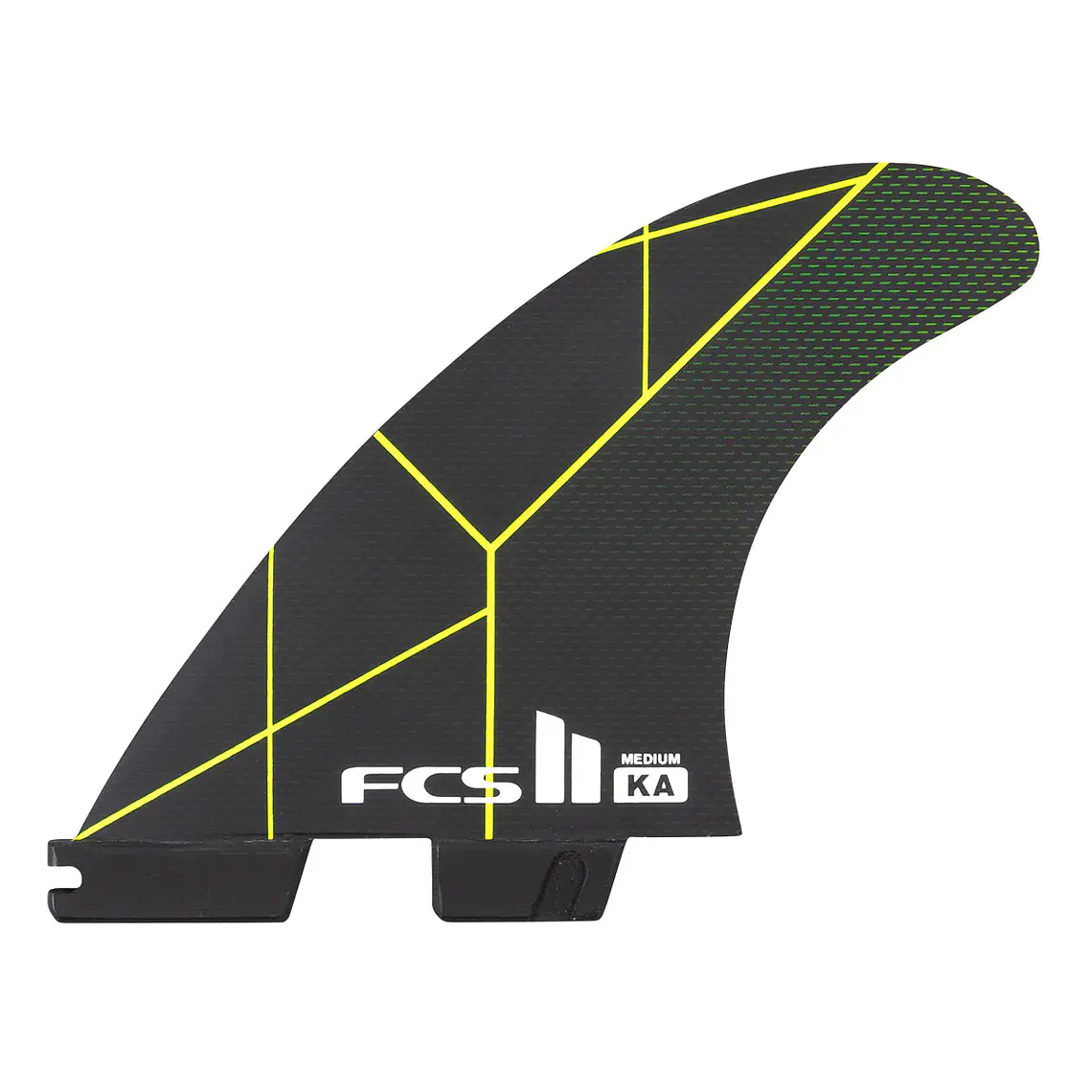 Quilha Fcs Ii Ka Pc Large Black/Acid 1