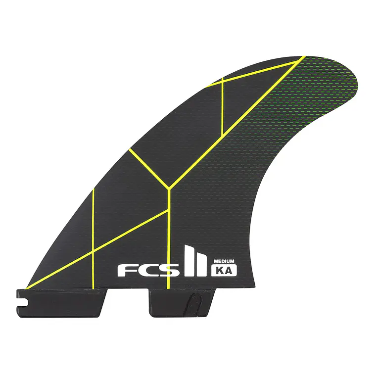 Quilha Fcs Ii Ka Pc Large Black/Acid 1