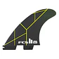 Quilha Fcs Ii Ka Pc Large Black/Acid - Thumbnail 1