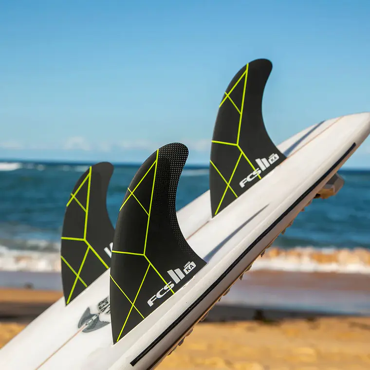 Quilha Fcs Ii Ka Pc Large Black/Acid 2