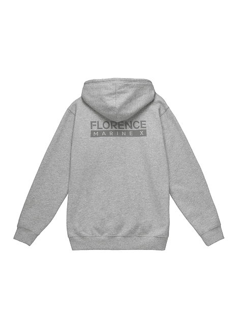 Sweat Hood Florence Marine X Burgee