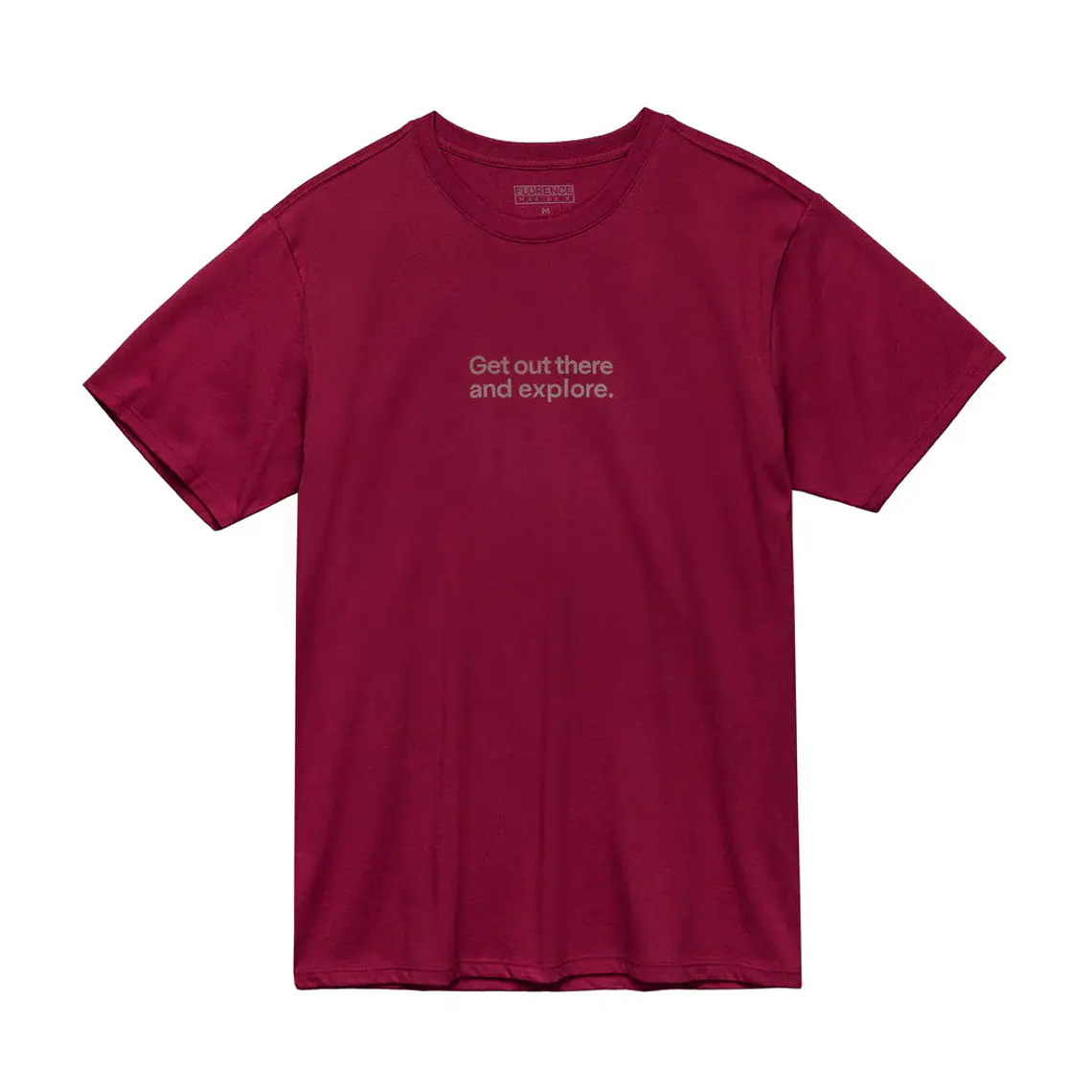 T-Shirt Florence Marine X Gotae Organic 1