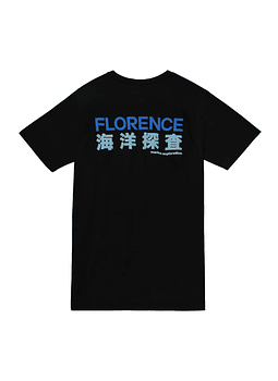T-Shirt Florence Marine X Frontier Organic