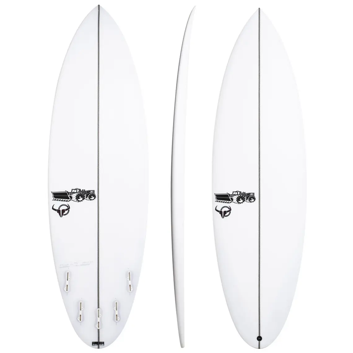 Prancha Surf Js 5'11 Bullseye X Series Pe 1