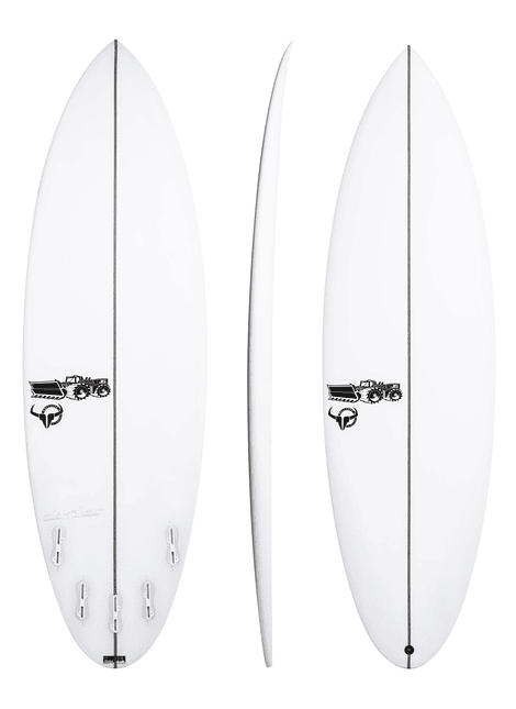 Prancha Surf Js 5'11 Bullseye X Series Pe
