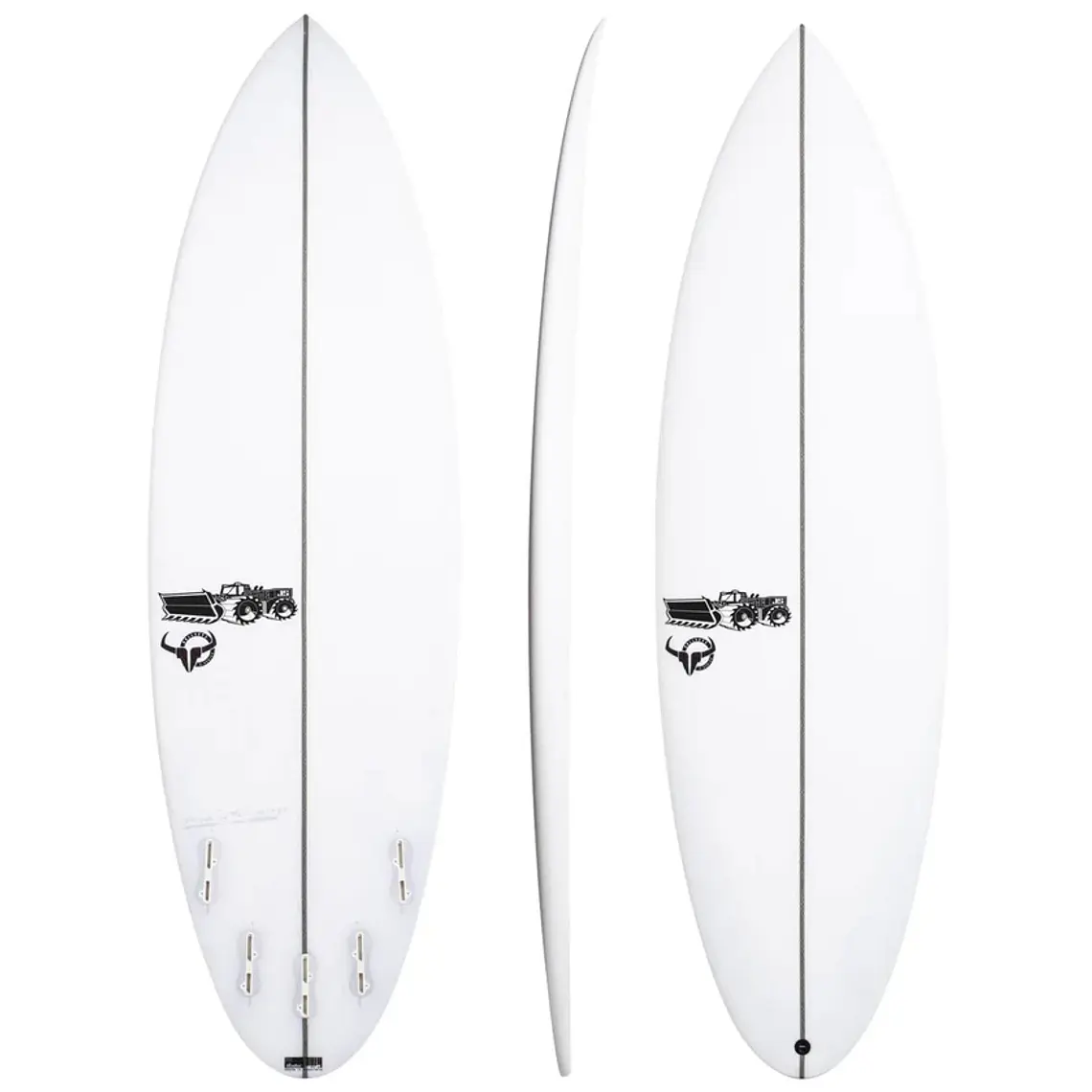 Prancha Surf Js 6'0 Bullseye X Series Pe 1