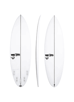 Prancha Surf Js 6'0 Bullseye X Series Pe