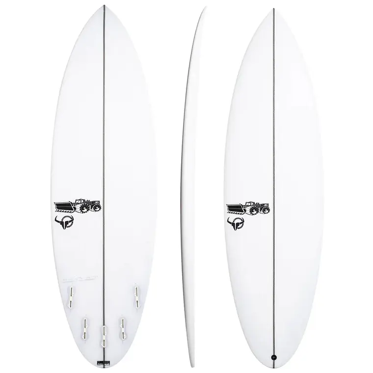 Prancha Surf Js 6'0 Bullseye X Series Pe 1