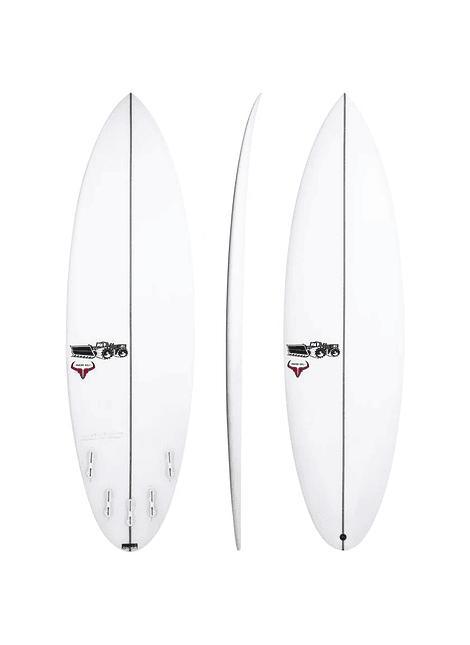 Prancha Surf Js 6'1 Raging Bull X Series Pe