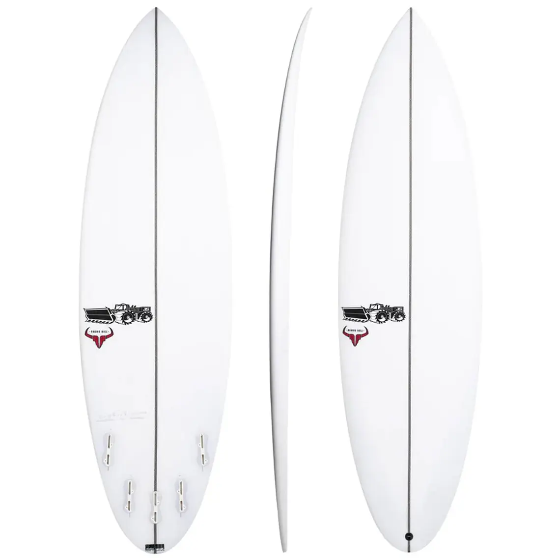 Prancha Surf Js 6'2 Raging Bull X Series Pe 1