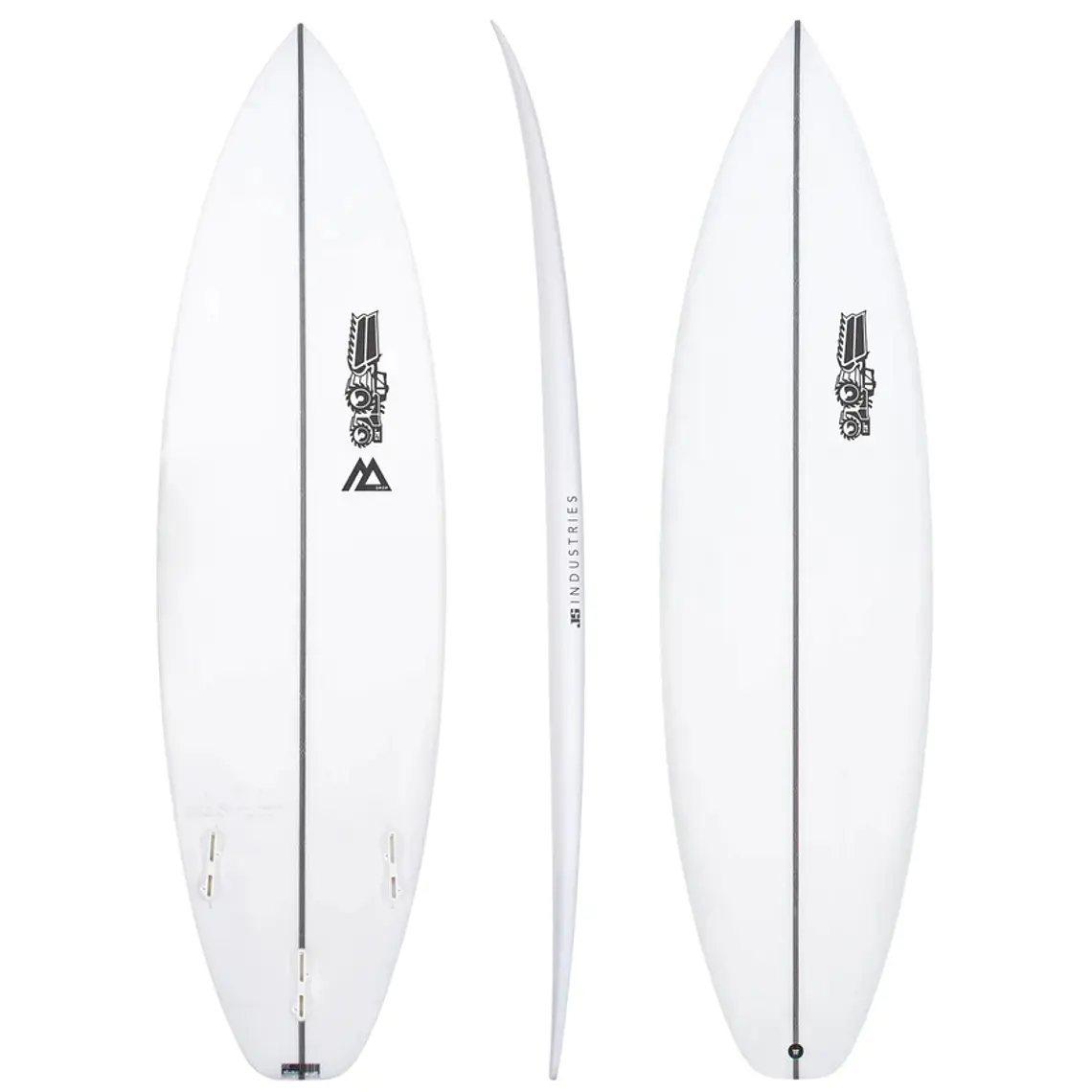 Prancha Surf Js 5'11 Monsta 2020 Performance Pe 1