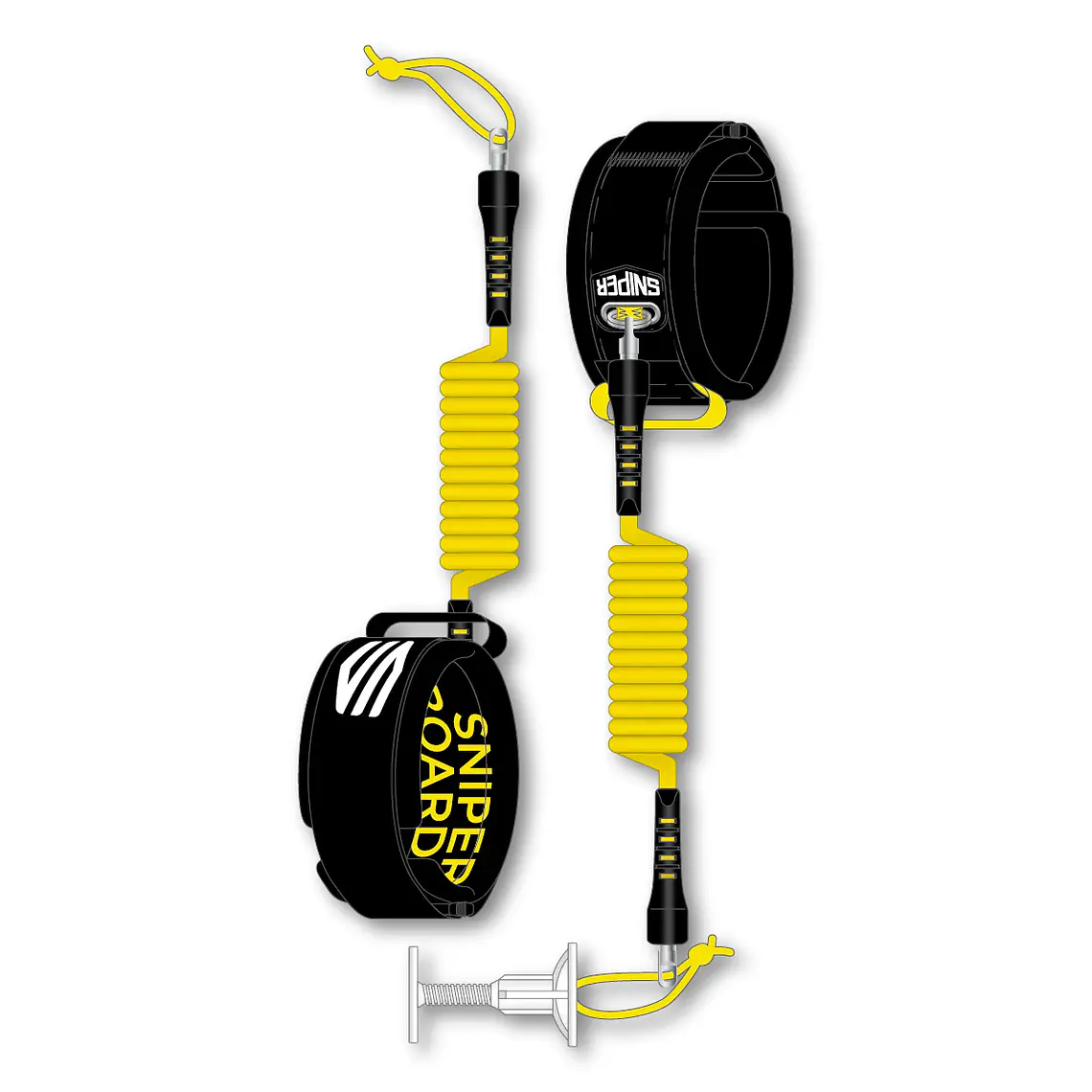 Shop BB Sniper Deluxe Biceps Coiled 1