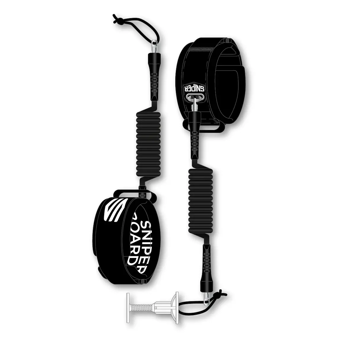 Shop BB Sniper Deluxe Biceps Coiled 1