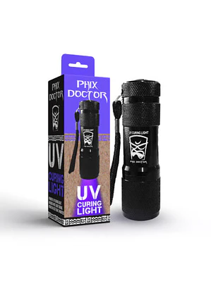 Lanterna Phix Doctor 9 Led UV