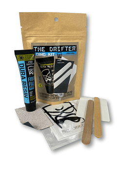 Kit Reparação Phix Doctor The Drifter  - Mini Travel Kit - Epoxy & Polyester - Sunpowered