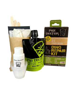 Kit Reparação Phix Doctor Epoxy Kit   - 3 Oz  - Bio Resin (Eps / Styrofoam) - Bio Degradable Box