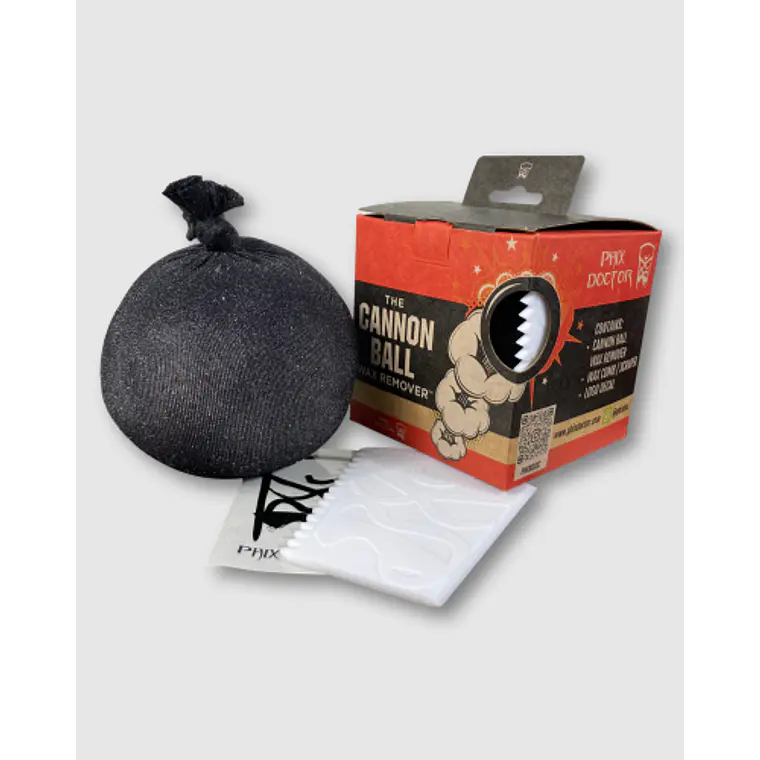Removedor Wax Phix Doctor The Canon Ball - Wax Remover 1