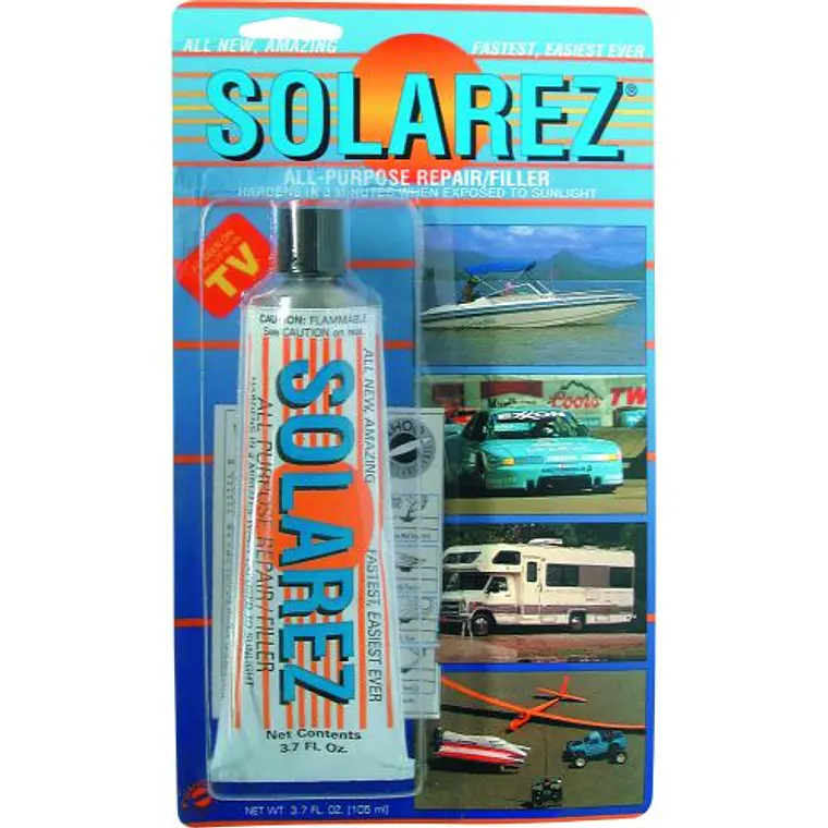 Kit Reparação Solarez Repair Resin 1