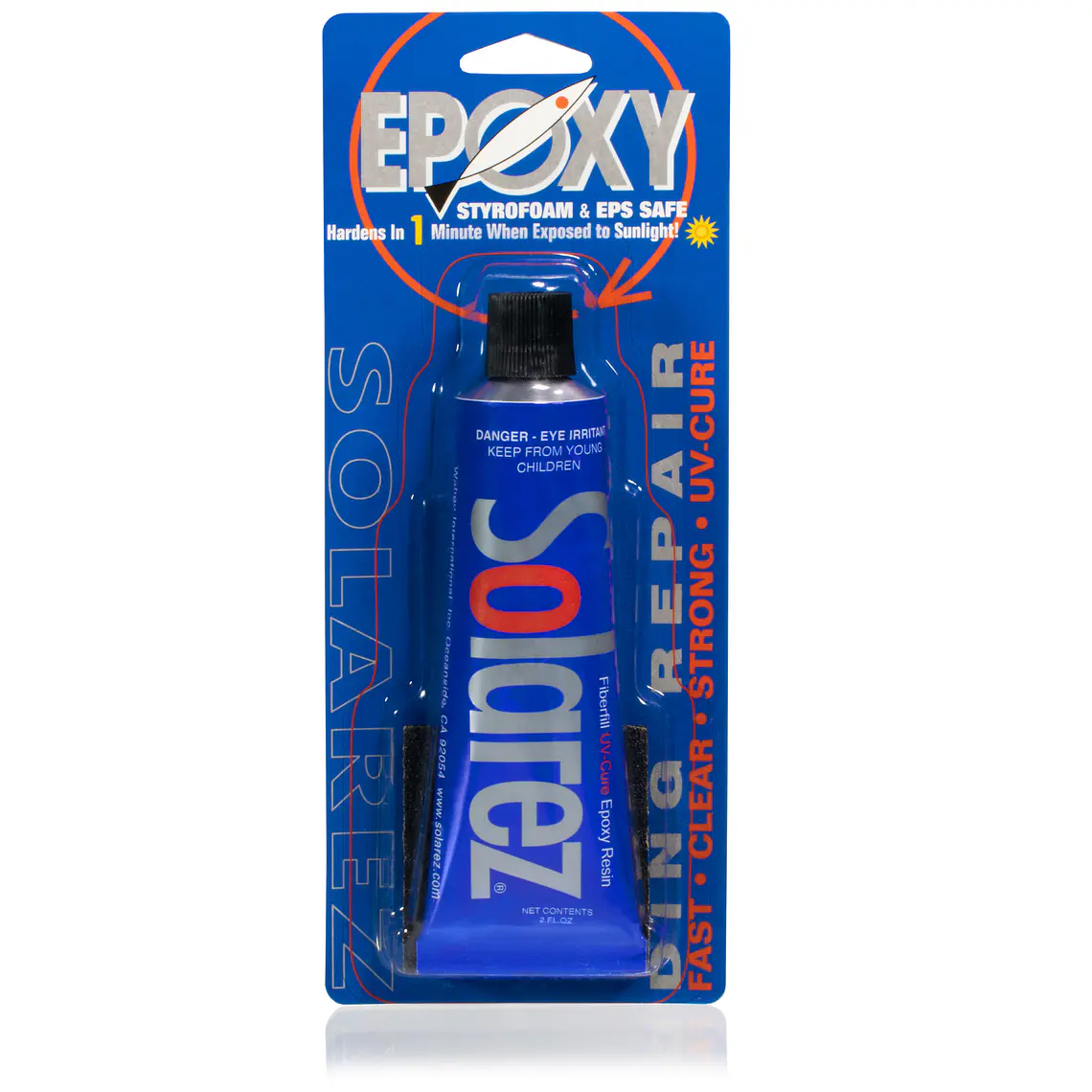 Kit Reparação Solarez Epoxy Ding Repair 1