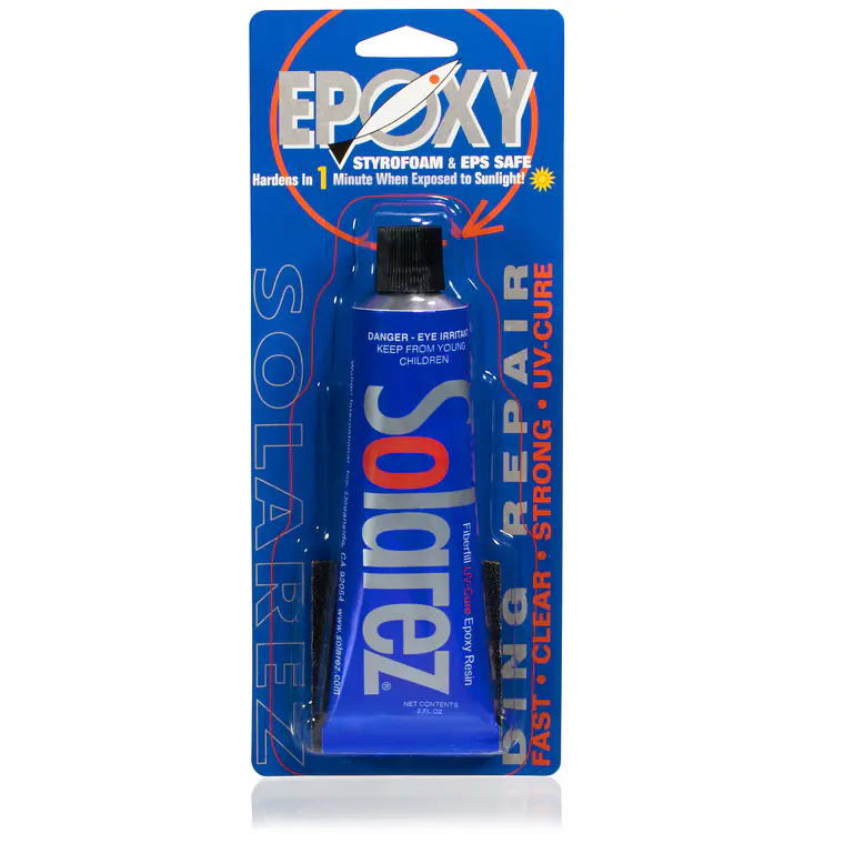 Kit Reparação Solarez Epoxy Ding Repair 1