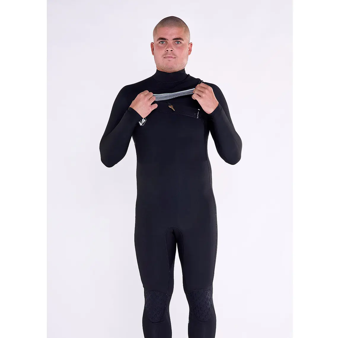 Fato Surf Volcom Mens 4/3Mm Chest Zip Fullsuit 1