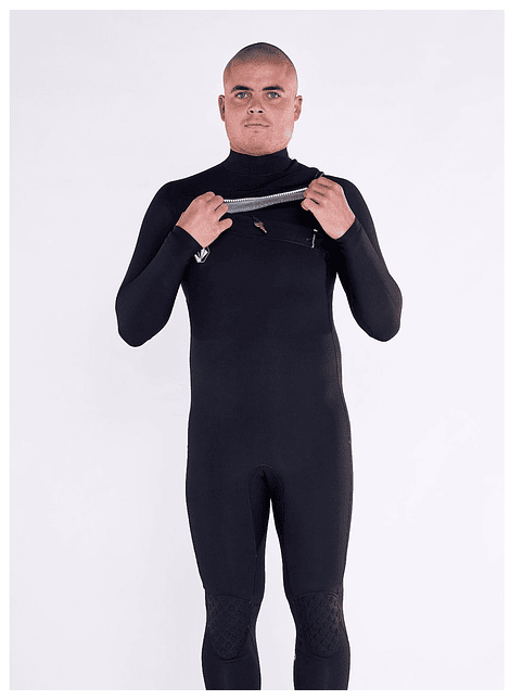 Fato Surf Volcom Mens 4/3Mm Chest Zip Fullsuit
