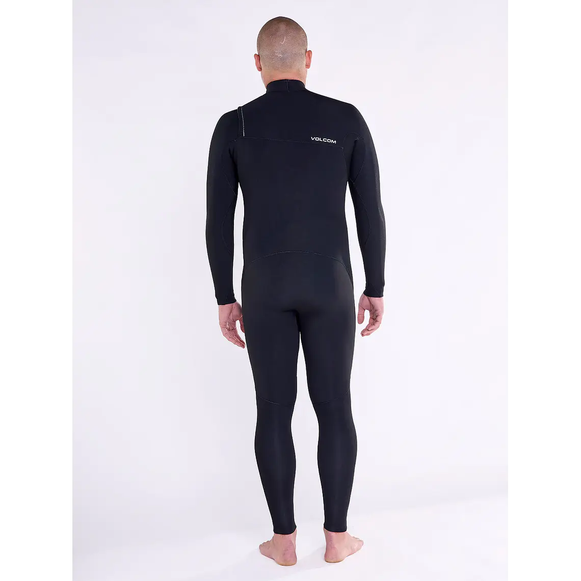 Fato Surf Volcom Mens 4/3Mm Chest Zip Fullsuit 2