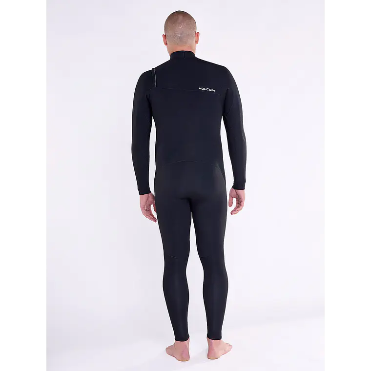 Fato Surf Volcom Mens 4/3Mm Chest Zip Fullsuit 2