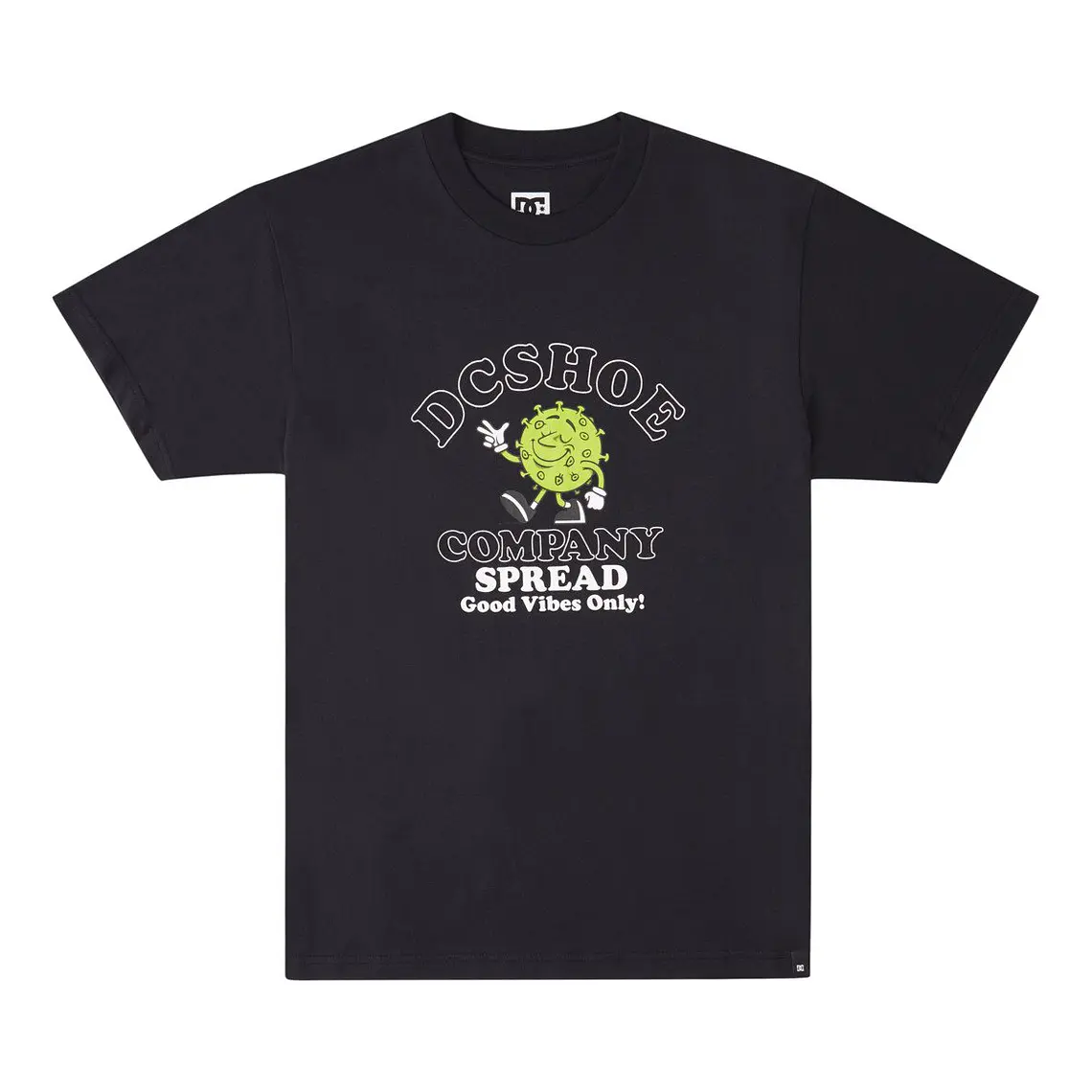 T-Shirt DC Mens Good Vibes Only Tss 1