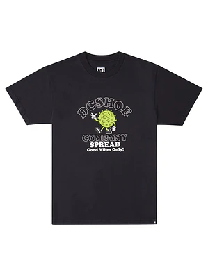 T-Shirt DC Mens Good Vibes Only Tss