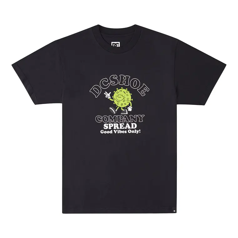 T-Shirt DC Mens Good Vibes Only Tss 1