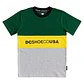 T-Shirt DC Kids Glenferrie 3 Ss B Kttp - Thumbnail 1
