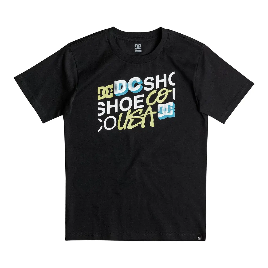 T-Shirt DC Kids Comb Actiss Boy B Tees Kvj0 1