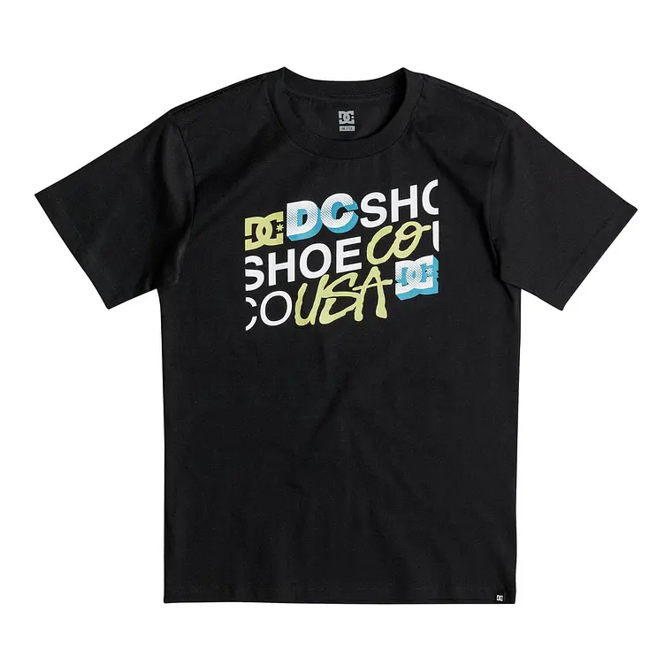 T-Shirt DC Kids Comb Actiss Boy B Tees Kvj0 1